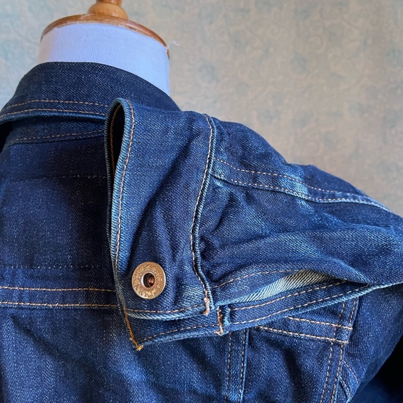 Women’s Levi’s Original Trucker Jean Jacket Size Small - Picture 8 of 10